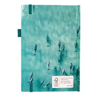 Sustainable A4 Bound Binding Soft Cover Notebook / A4BBSCNB