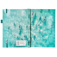 Sustainable A4 Bound Binding Soft Cover Notebook / A4BBSCNB