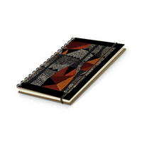 Sustainable A5 Spiral Bound Hard Cover Notebook / A5SBHCNB