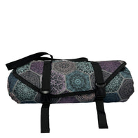 Sustainable rPET Picnic Rug White bg