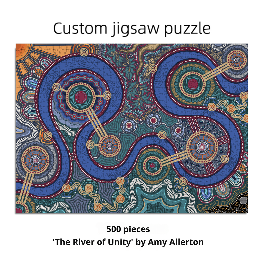 Sustainable 500-Piece Jigsaw Puzzle