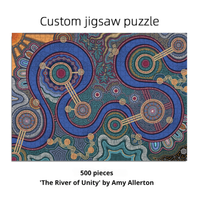 Sustainable 500-Piece Jigsaw Puzzle