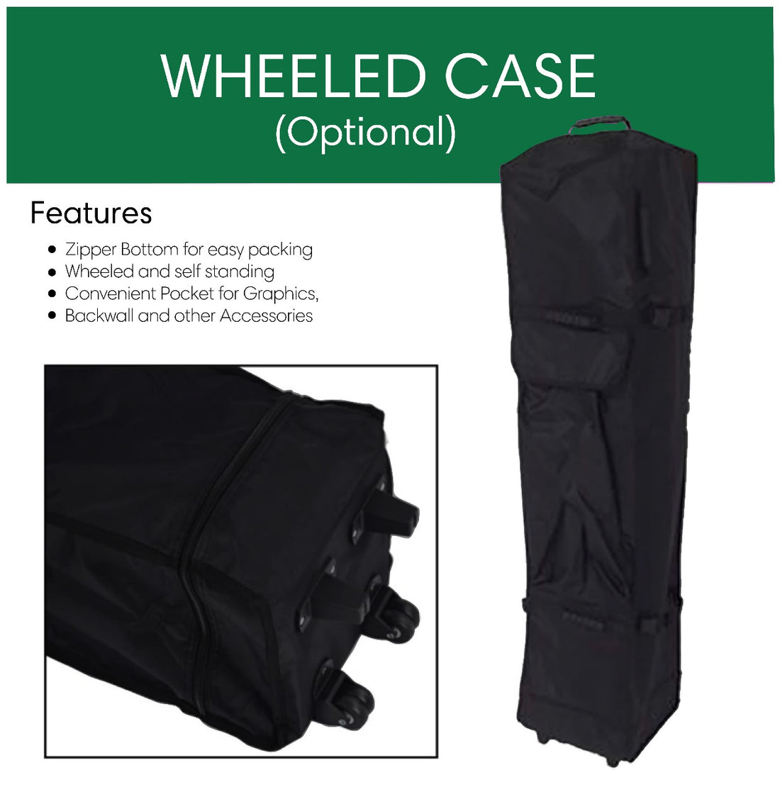 Sustainable rPET Pop-up Tent (3M x 3M) / PUT3M