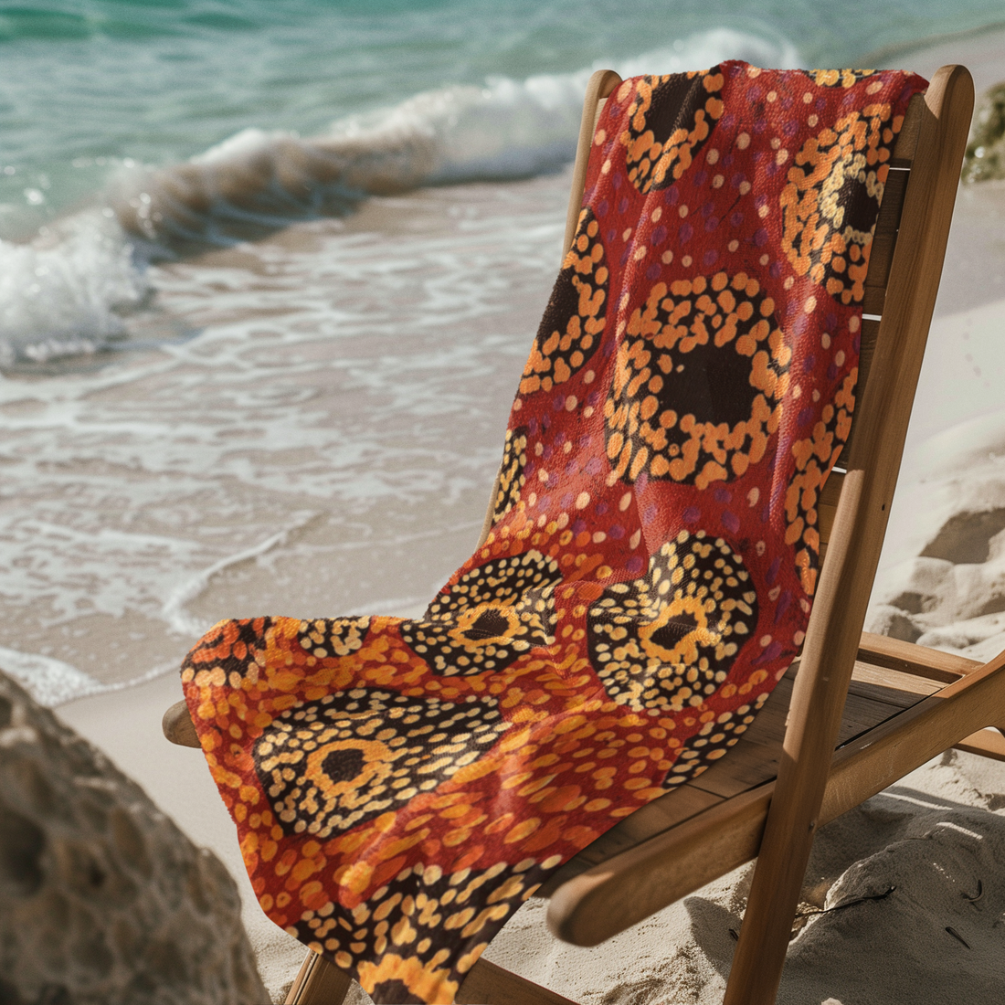 rPET Sand Free Beach Towel / RBT