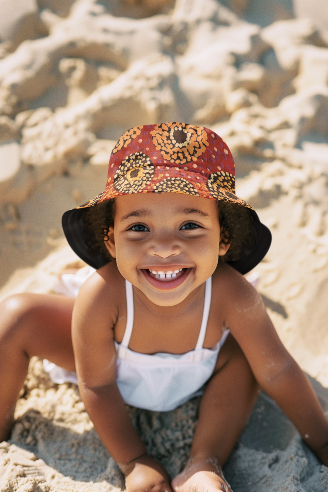 Geeza Sublimated rPET Reversible Bucket Hat / RPETBH