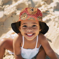 Geeza Sublimated rPET Reversible Bucket Hat / RPETBH