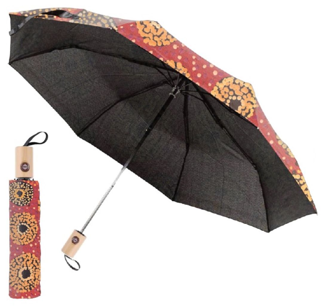 Fold Away rPET Umbrella / RPETU