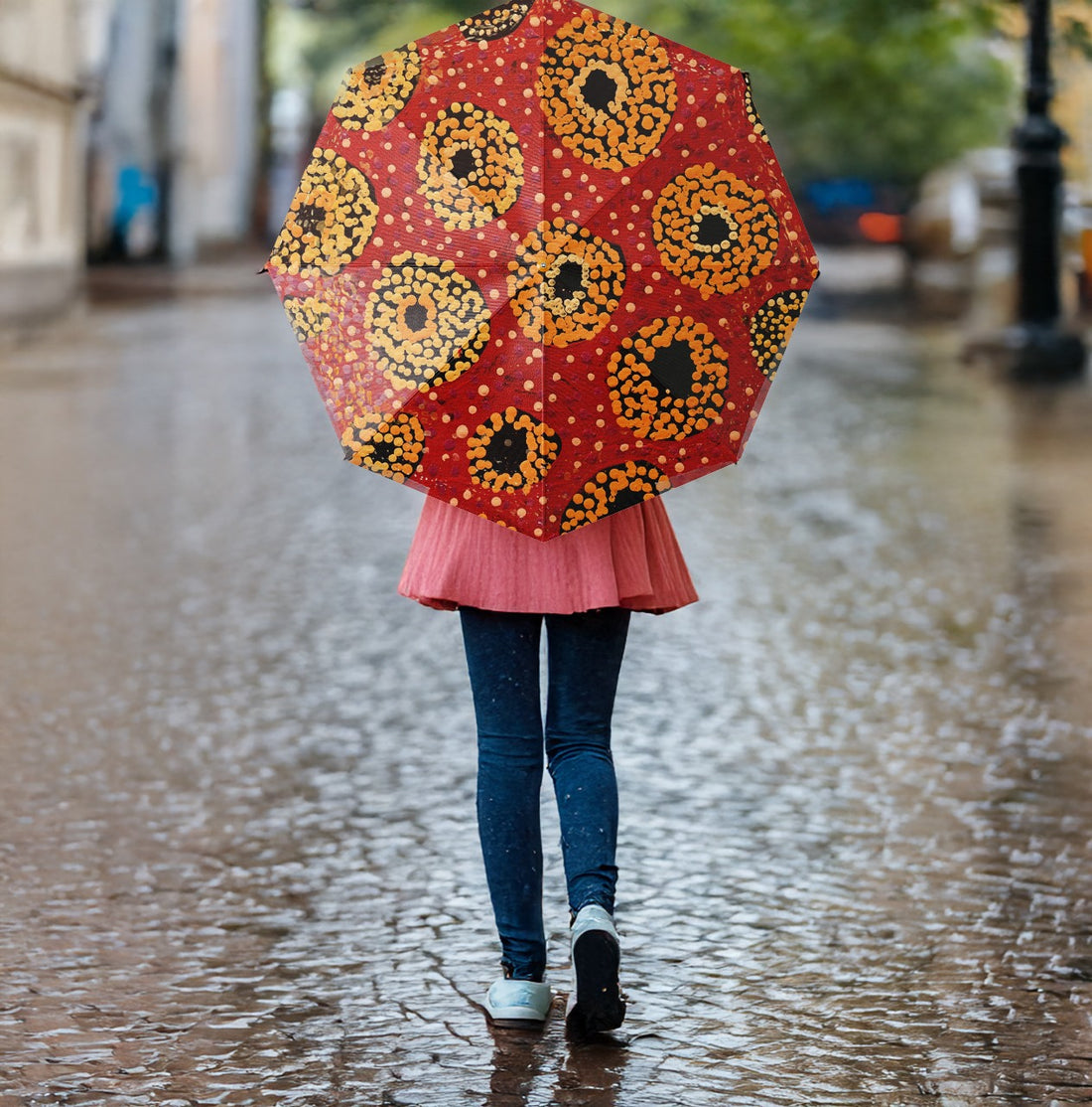 Fold Away rPET Umbrella / RPETU