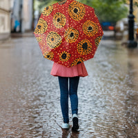 Fold Away rPET Umbrella / RPETU