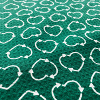 400 gsm RPET Sand Free Beach Towel Fabric