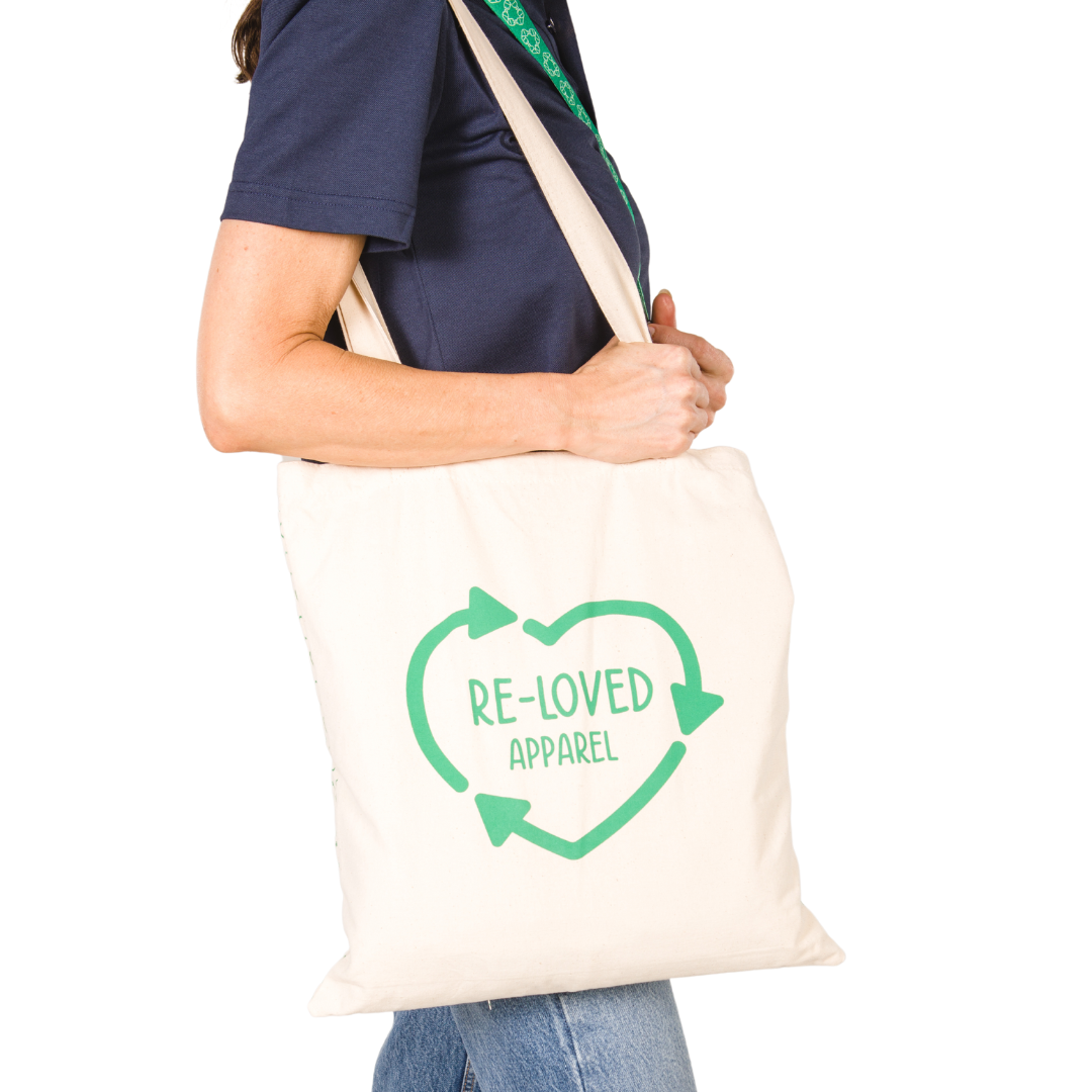 Réutilisable 3 Piece Tote Bag Set - Grand, Blanc Burundi Réutilisable 3 Piece Tote Bag Set - Grand, Blanc Burundi