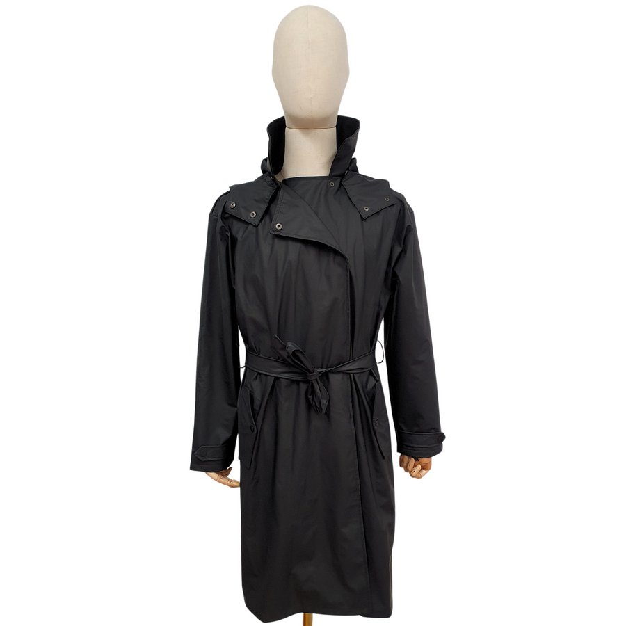 City Slicker Trench Rain Coat