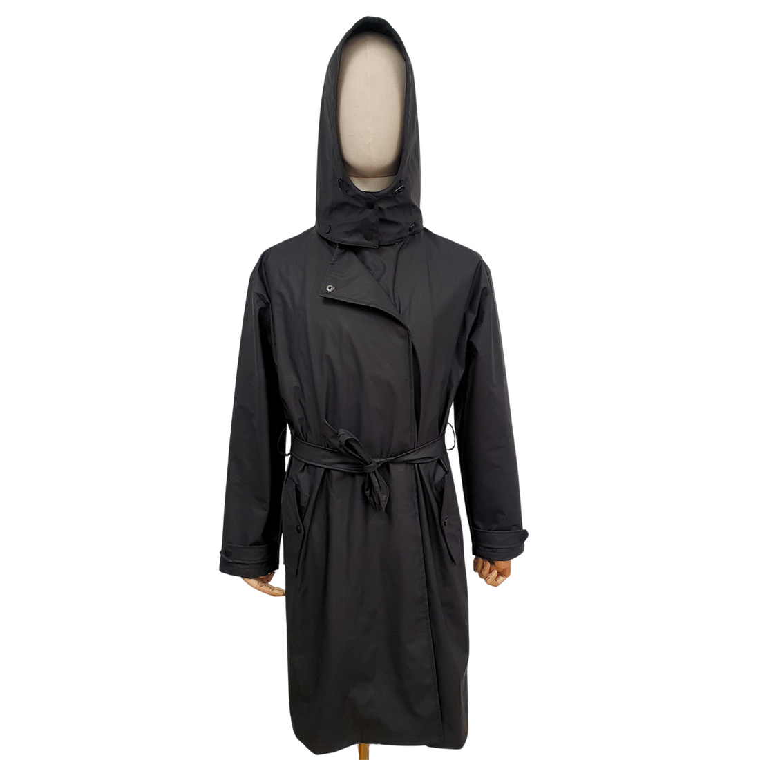 City Slicker Trench Rain Coat