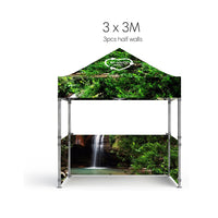 Sustainable rPET Pop-up Tent (3M x 3M) / PUT3M