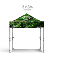 Sustainable rPET Pop-up Tent (3M x 3M) / PUT3M