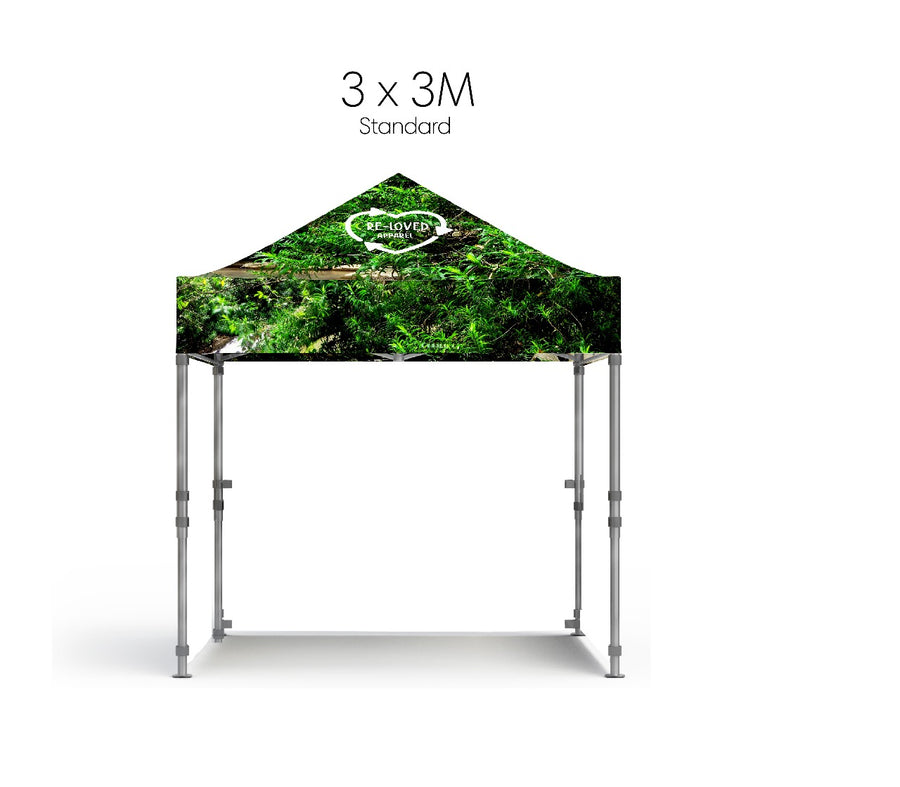 Sustainable rPET Pop-up Tent (3M x 3M) / PUT3M