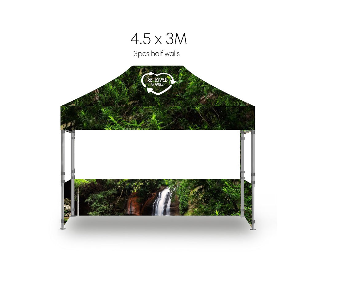 Sustainable rPET Pop-up Tent (3M X 4.5M) / PUT4M