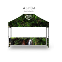 Sustainable rPET Pop-up Tent (3M X 4.5M) / PUT4M