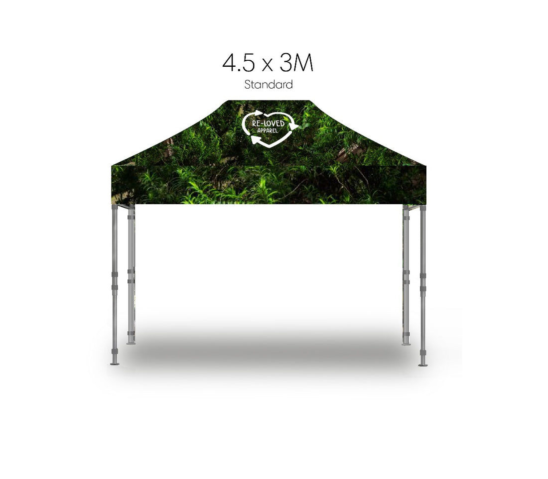 Sustainable rPET Pop-up Tent (3M X 4.5M) / PUT4M