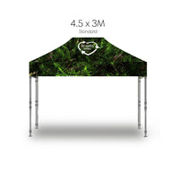 Sustainable rPET Pop-up Tent (3M X 4.5M) / PUT4M