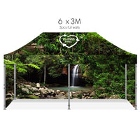 Sustainable rPET Pop-up Tent (3M X 6M) / PUT6M