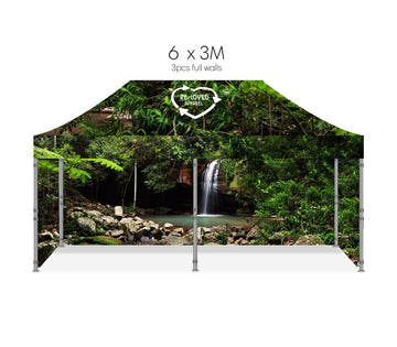 Sustainable rPET Pop-up Tent (3M X 6M) / PUT6M