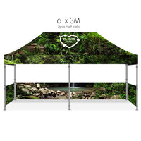 Sustainable rPET Pop-up Tent (3M X 6M) / PUT6M