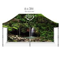 Sustainable rPET Pop-up Tent (3M X 6M) / PUT6M