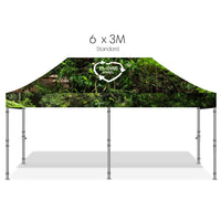 Sustainable rPET Pop-up Tent (3M X 6M) / PUT6M