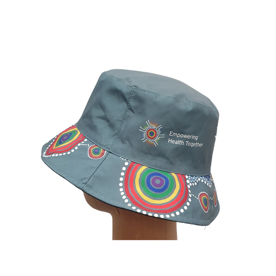 Geeza Sublimated rPET Reversible Bucket Hat / RPETBH