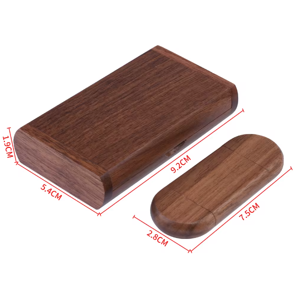 Bengero Wooden Dual USB Flash Drive / BWDU