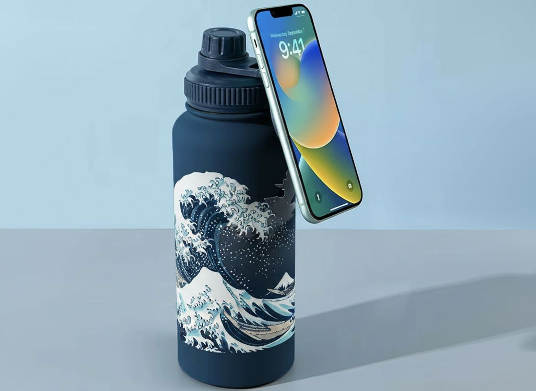 Connect Phone Holder 1L Drink Bottle / RDCP1000