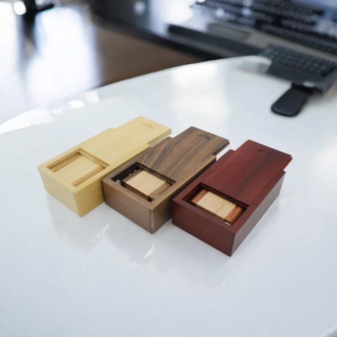 Wooden USB Box / WUSBB