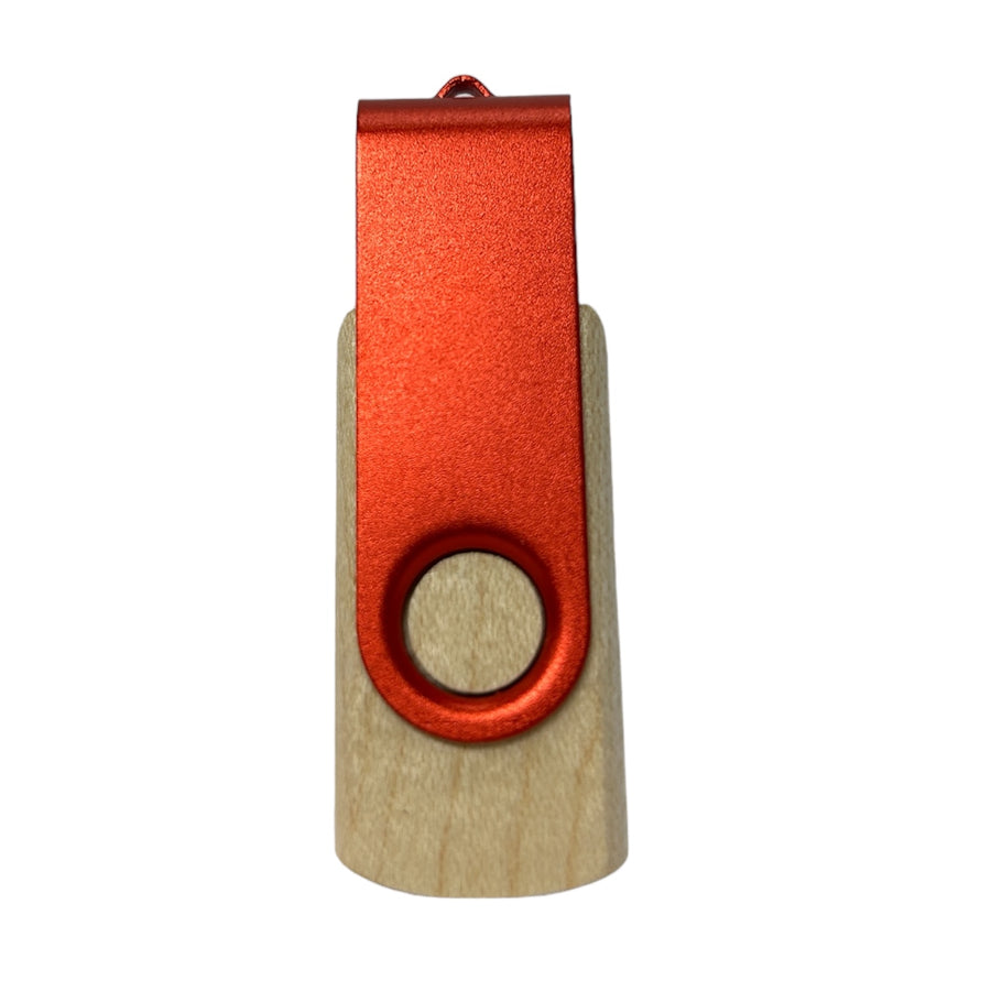 Elements Wooden Flash Drive / MWUSB