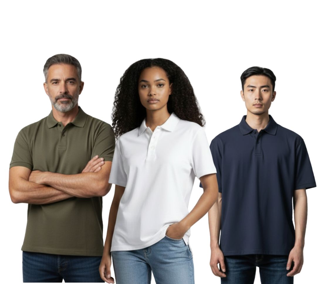 Flash Sale Sustainable Classic Polo Shirt / CCP01