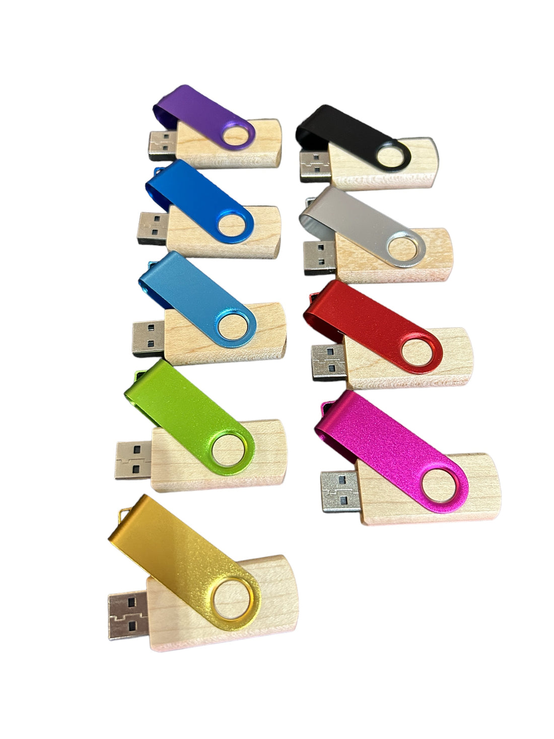 Elements Wooden Flash Drive / MWUSB