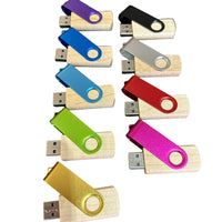 Elements Wooden Flash Drive / MWUSB