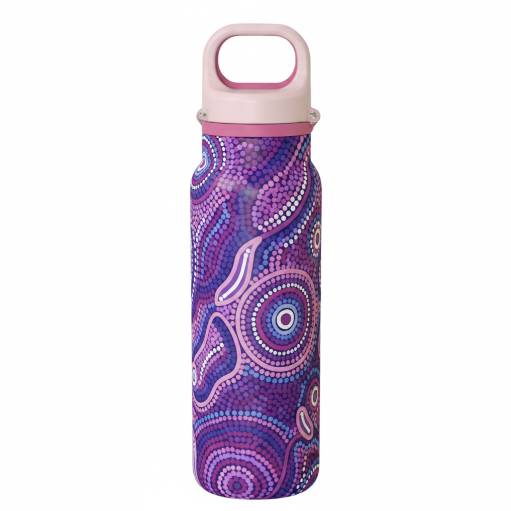 Flip Top 600ml Drink Bottle / RDFT600