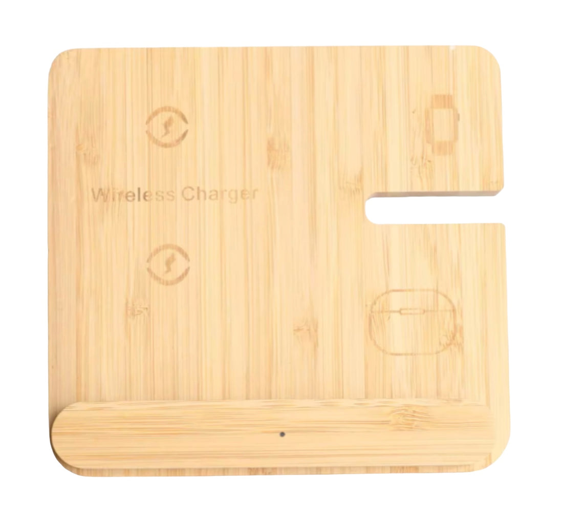 Wooden Wireless Charging Station / WWCS