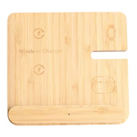 Wooden Wireless Charging Station / WWCS