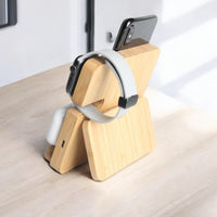 Wooden Wireless Charging Station / WWCS