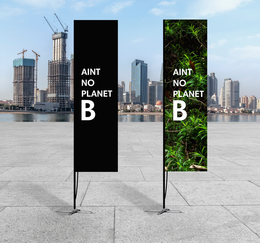 rPET Rectangle Banner - Large / RBFRL