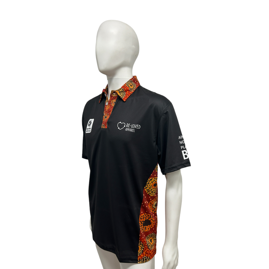 Sublimated rPET Short Sleeve Polo Shirt / RSSPS