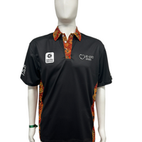 Sublimated rPET Short Sleeve Polo Shirt / RSSPS