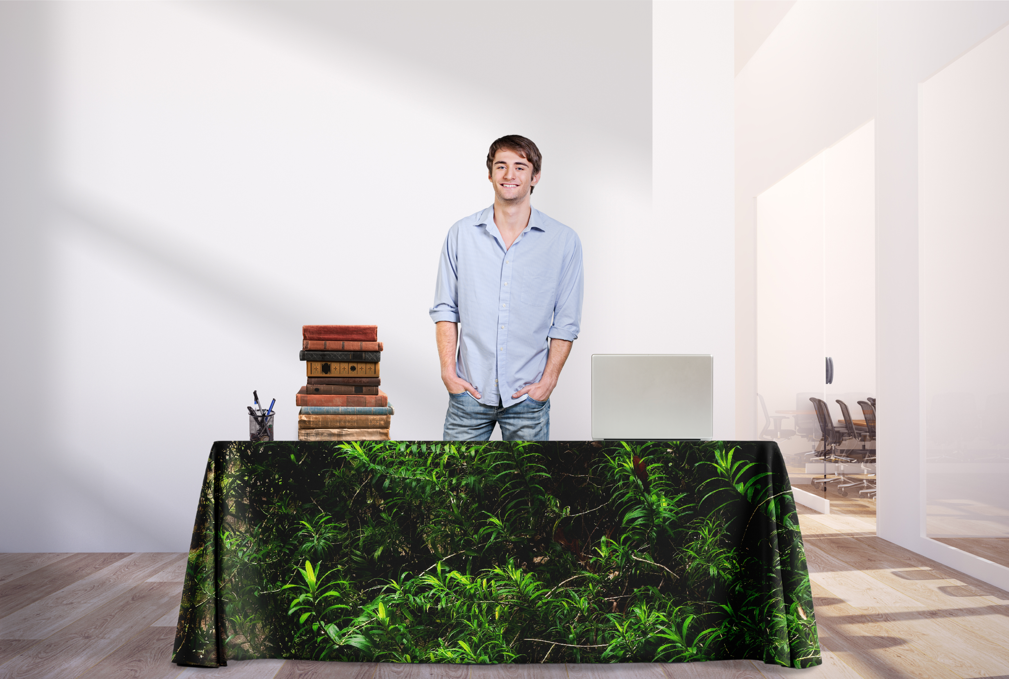 rPET Throw Table Cover 4ft (1200mm) / RTCT4 – Re-Loved Apparel Wholesale