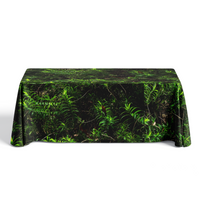 rPET Throw Table Cover 6ft (1800mm) / RTCT6