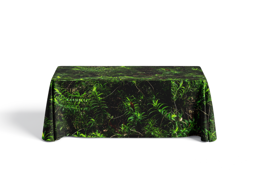 rPET Throw Table Cover 4ft (1200mm) / RTCT4