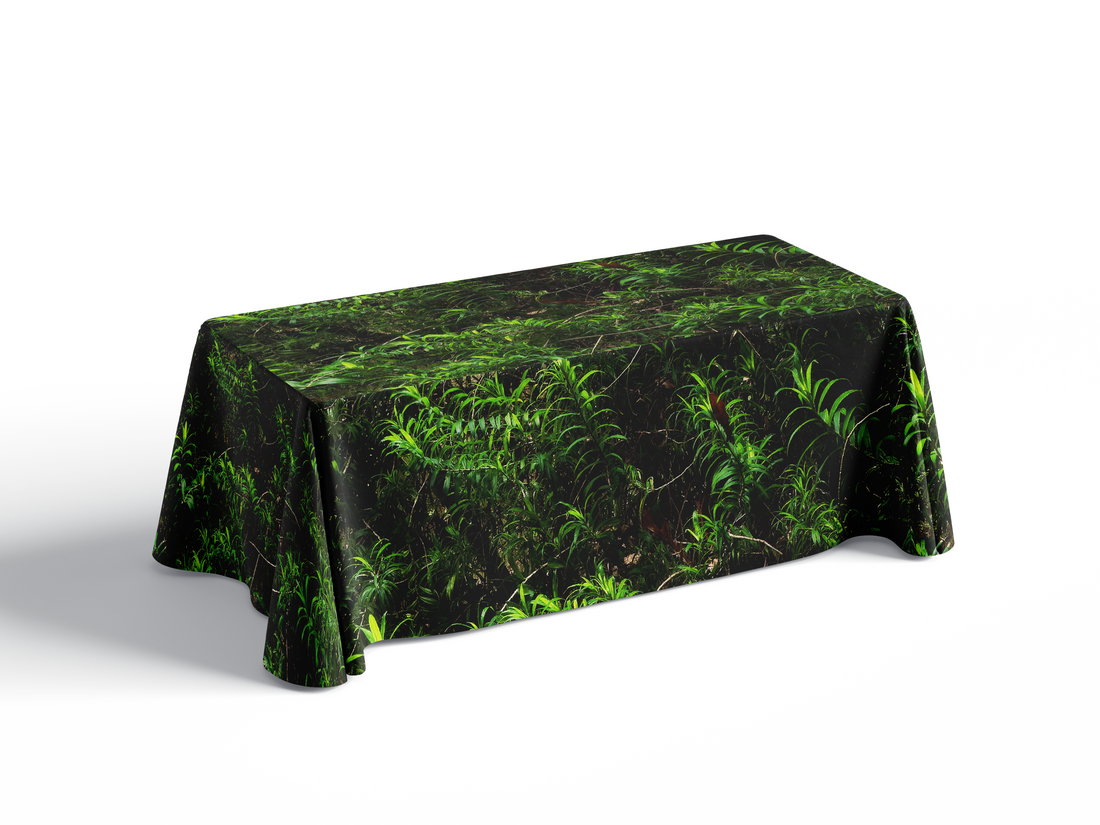 rPET Throw Table Cover 4ft (1200mm) / RTCT4