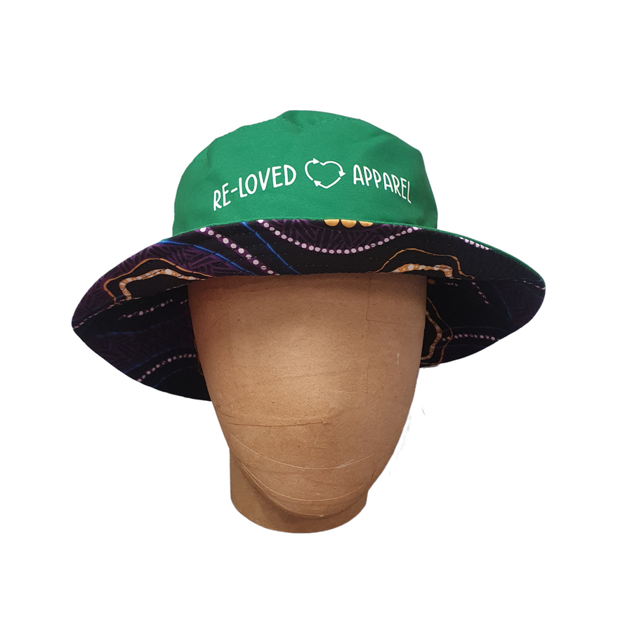 Geeza Sublimated rPET Reversible Bucket Hat / RPETBH