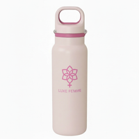 Flip Top 600ml Drink Bottle / RDFT600